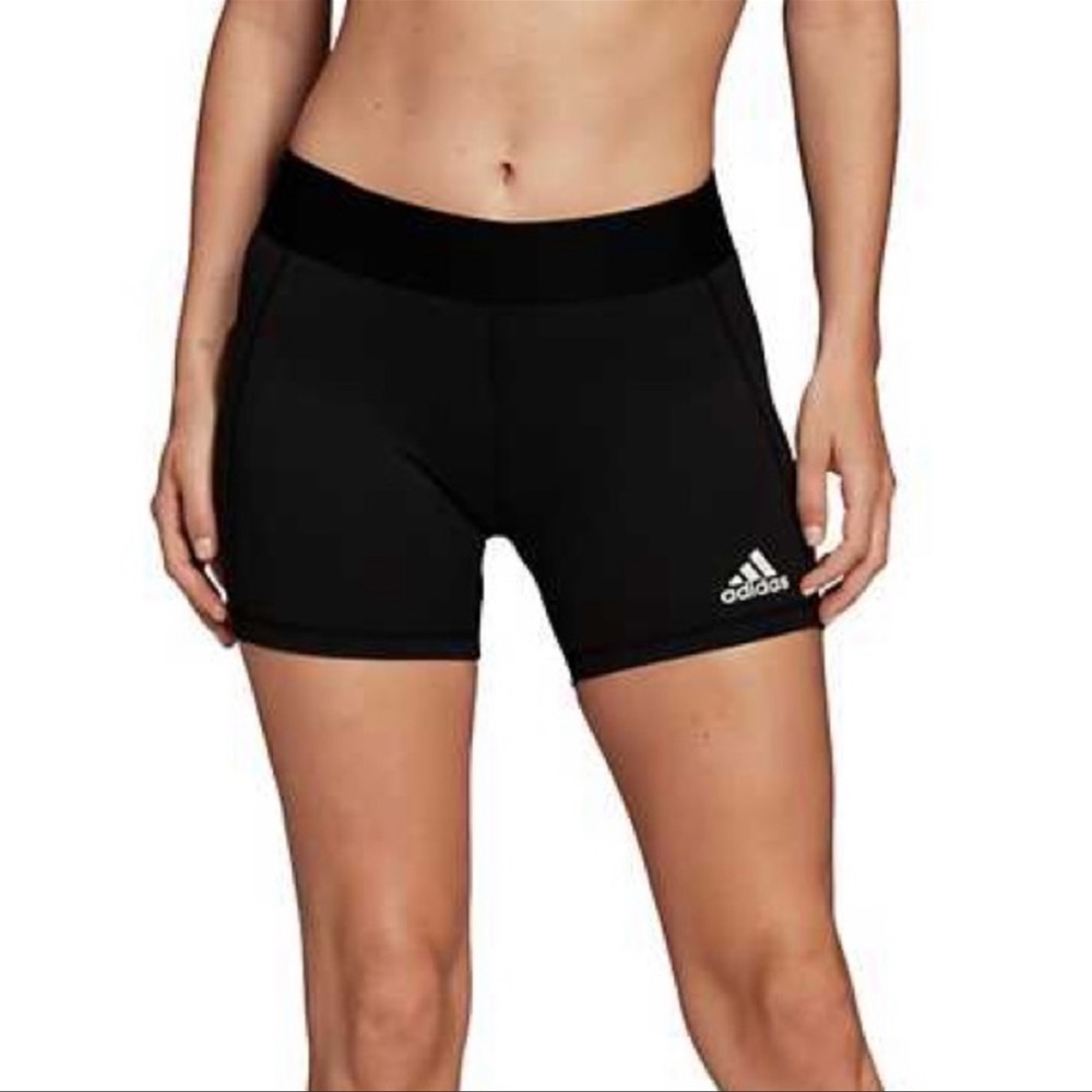 Adidas Techfit Climalite Shorts Black Size L